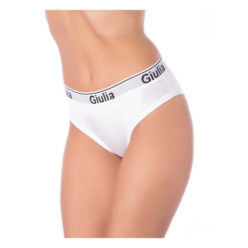 Трусы женские Giulia COTTON SLIP 01 белые M в Бюстье