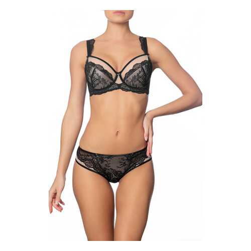Трусы женские GRACIJA-RIM 38400-003527 черные 38 FR в Бюстье